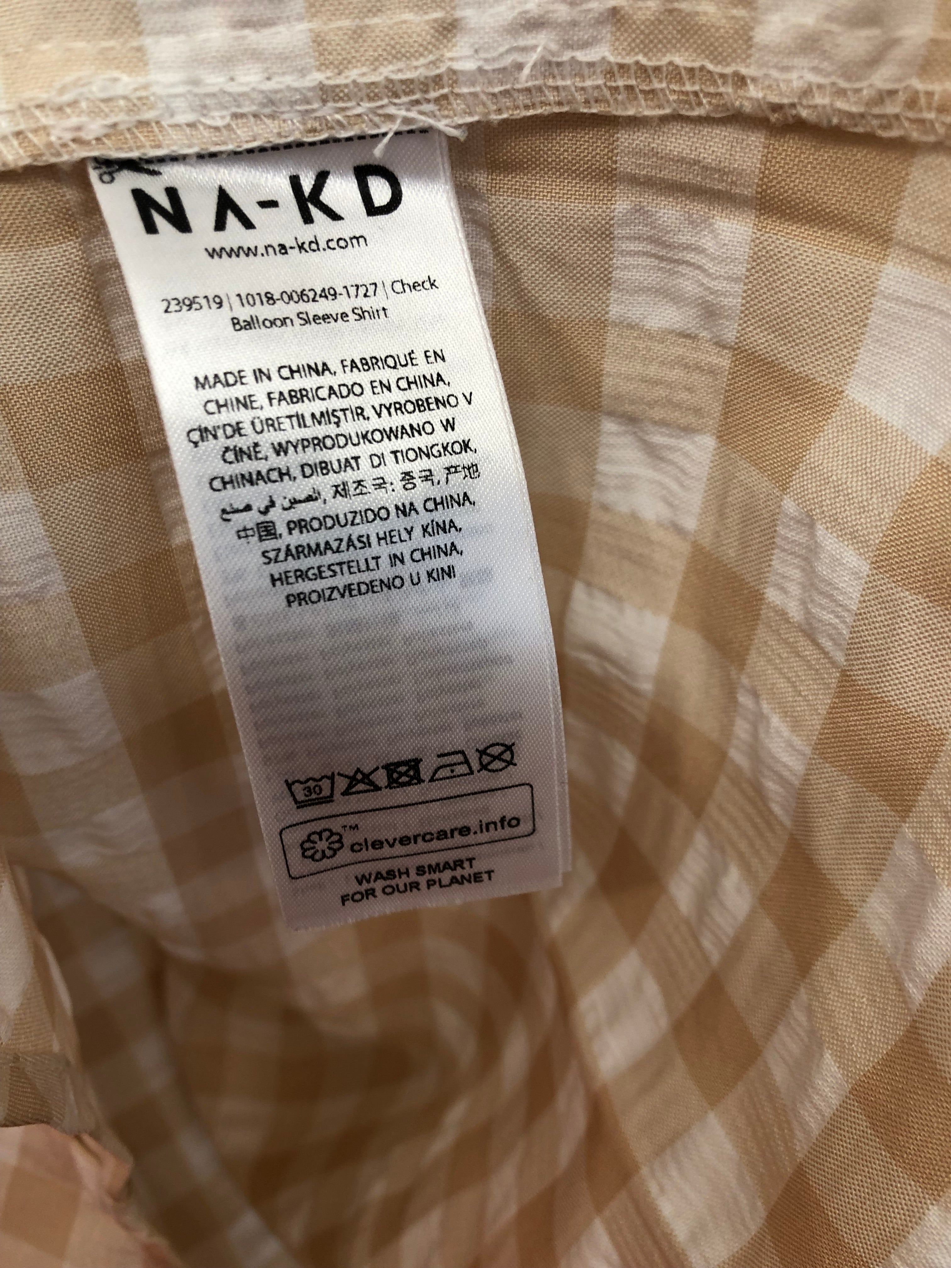 NA-KD Skjorte